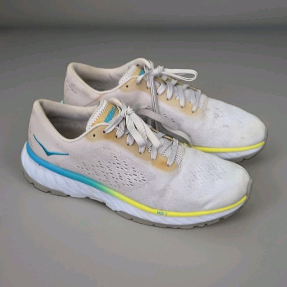 Hoka One One Women’s US 7 Cavu 2 1099724 Gray Running Shoes Pro Fly